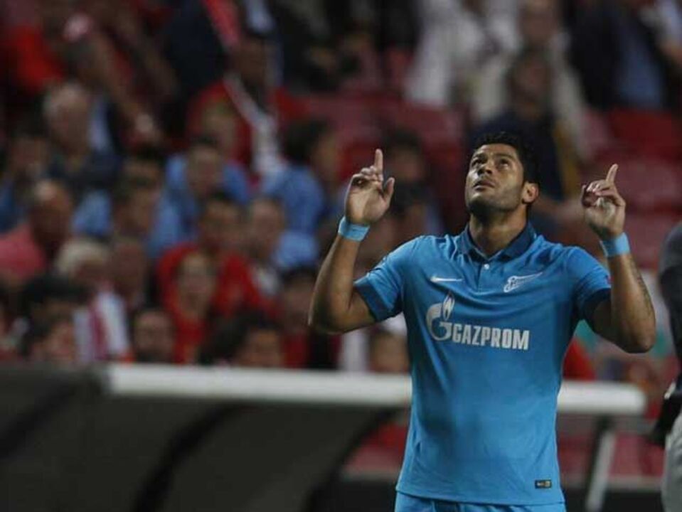 Hulk: «Fomos felizes nas finalizações»