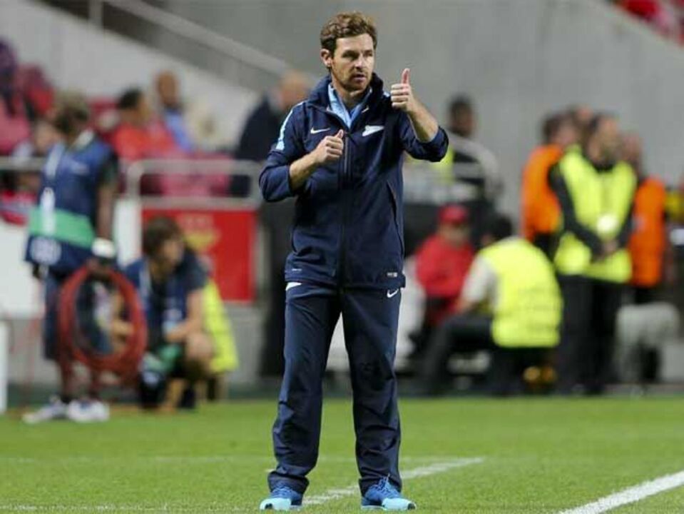 Villas-Boas: «Tudo ficou mais fácil com a expulsão»