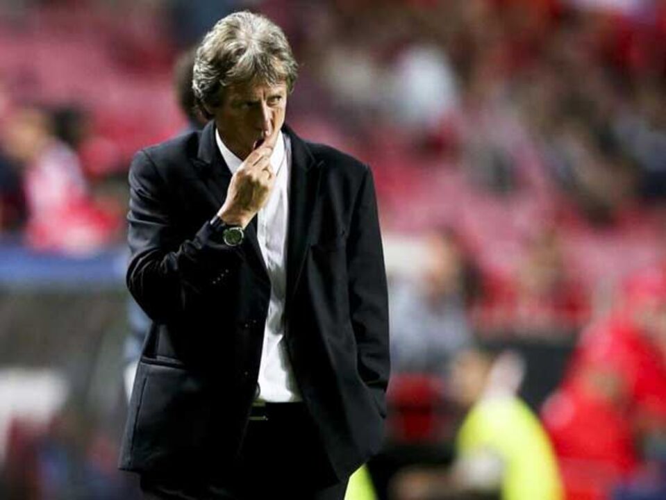 Jorge Jesus: «Nunca vi nada assim em relação aos adeptos»