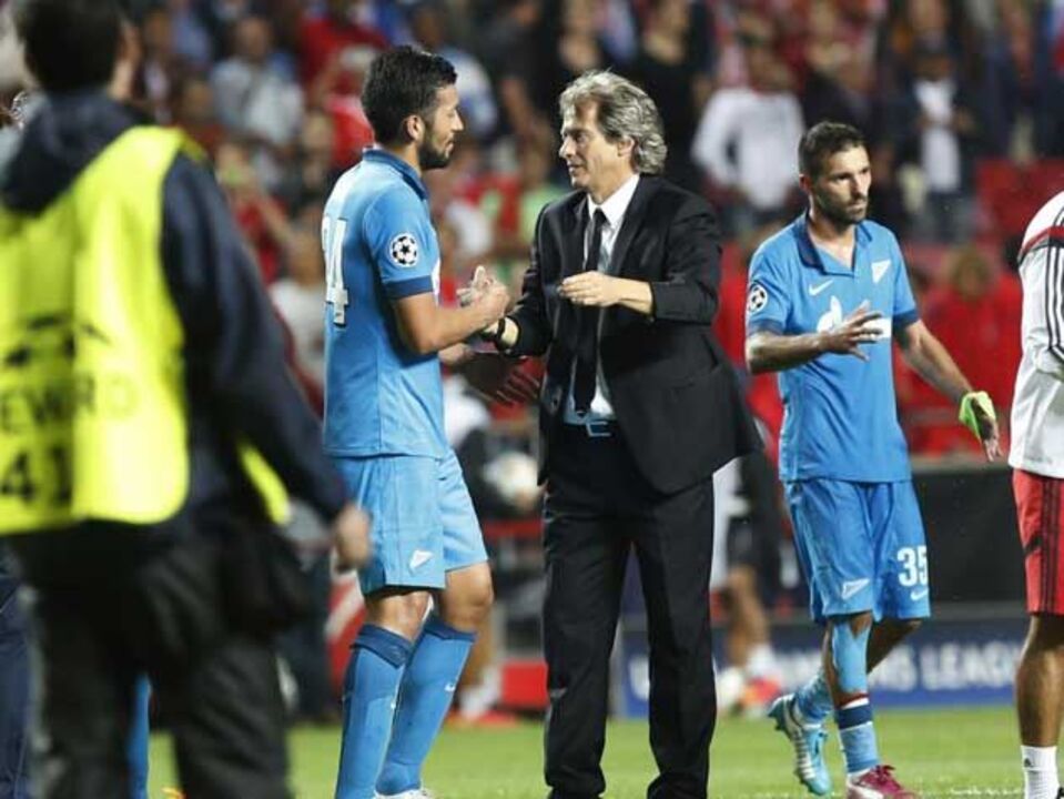 Garay: «Zenit e Benfica estiveram bem no negócio»