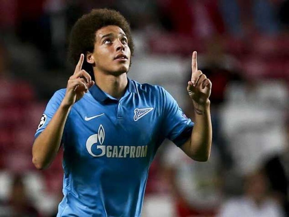 Witsel: «Não queria festejar por respeito»