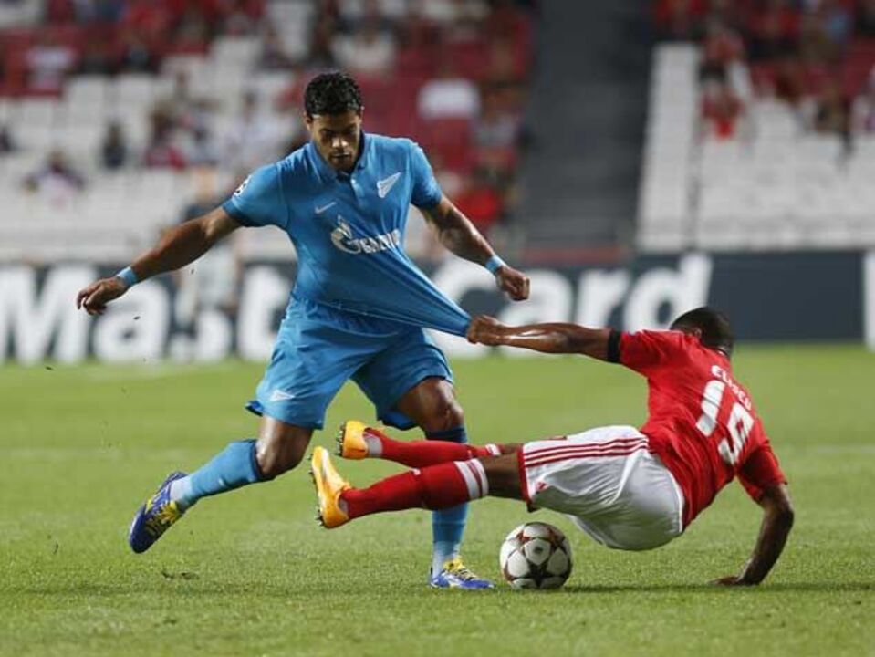 Hulk: «Dei alegria ao FC Porto»