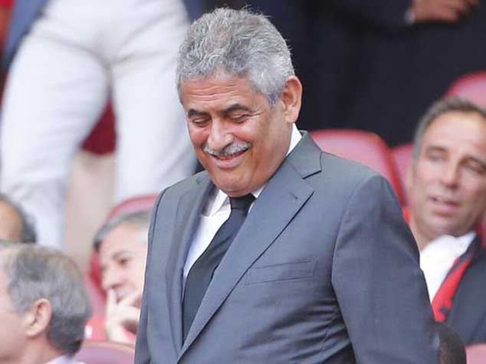 Luís Filipe Vieira: «Perdemos um jogo mas ganhámos uma nova vida»