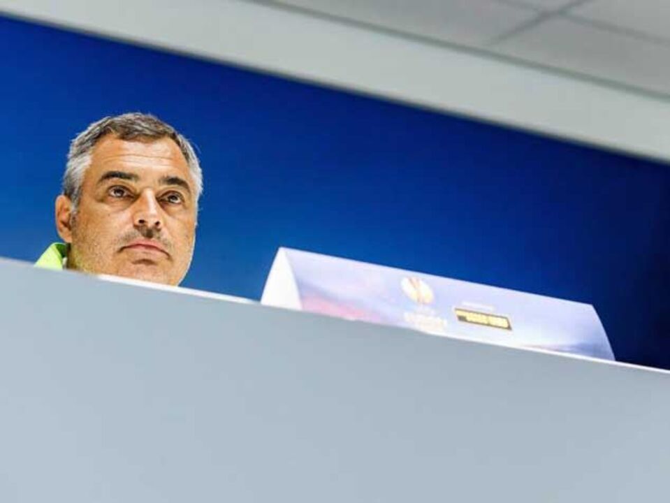 Couceiro: «Não vamos alterar a nossa forma de jogar»