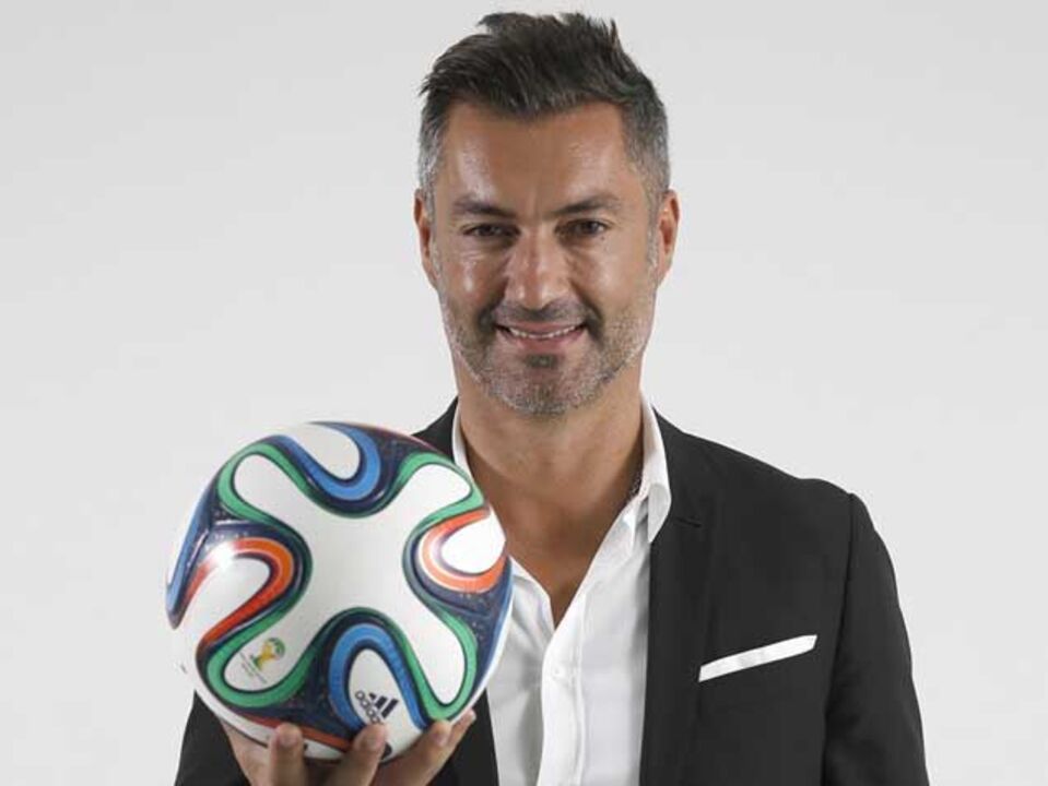 Vítor Baía no Record a partir de domingo
