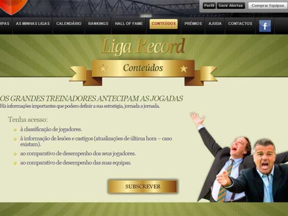 Receba informações essenciais para a sua equipa