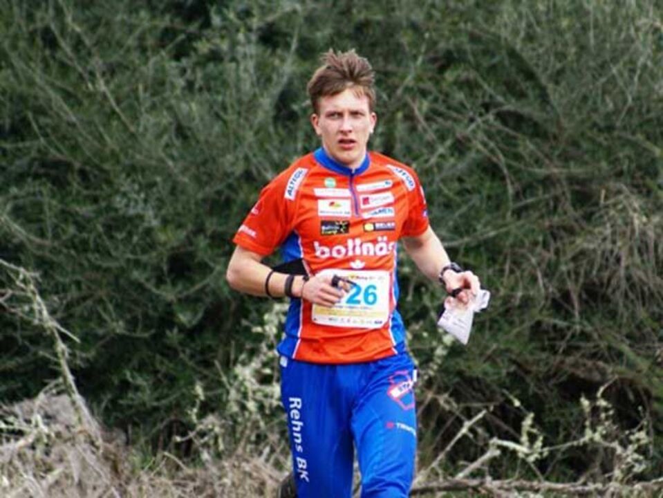 Jonas Vytautas Gvildys na Porto City Race