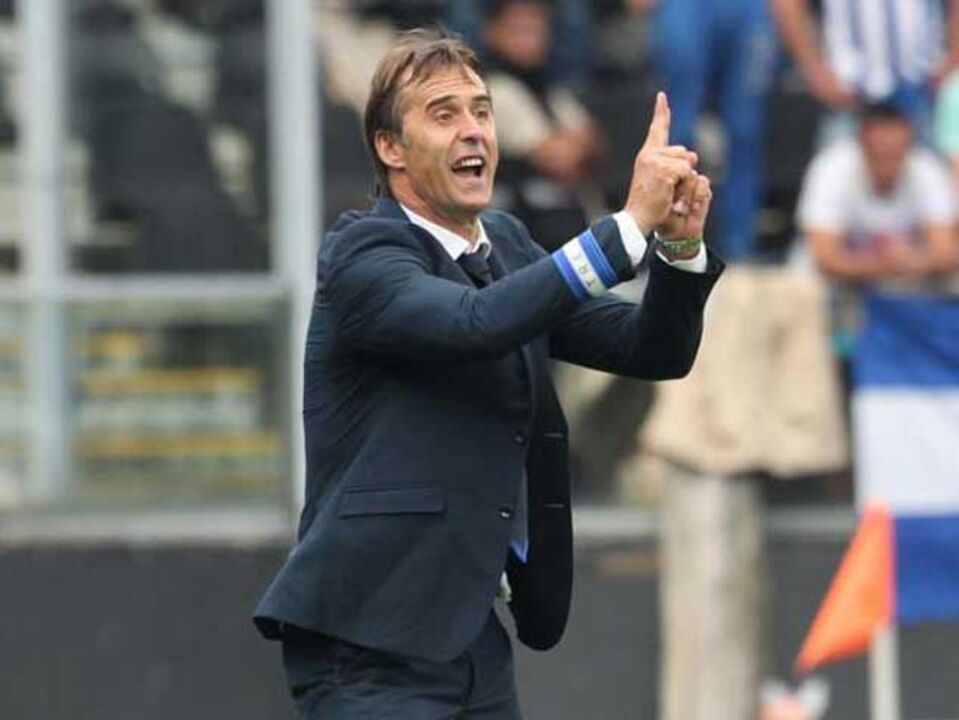 Lopetegui: «Não há mais futuro do que amanhã»