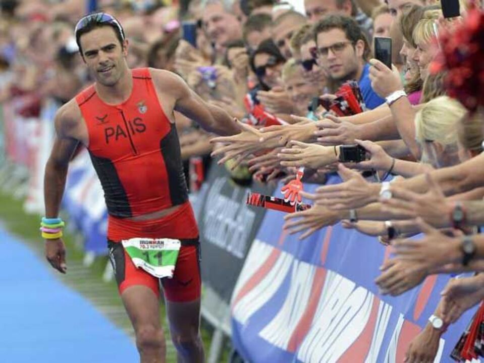Bruno Pais desiste no Mundial de triatlo longo