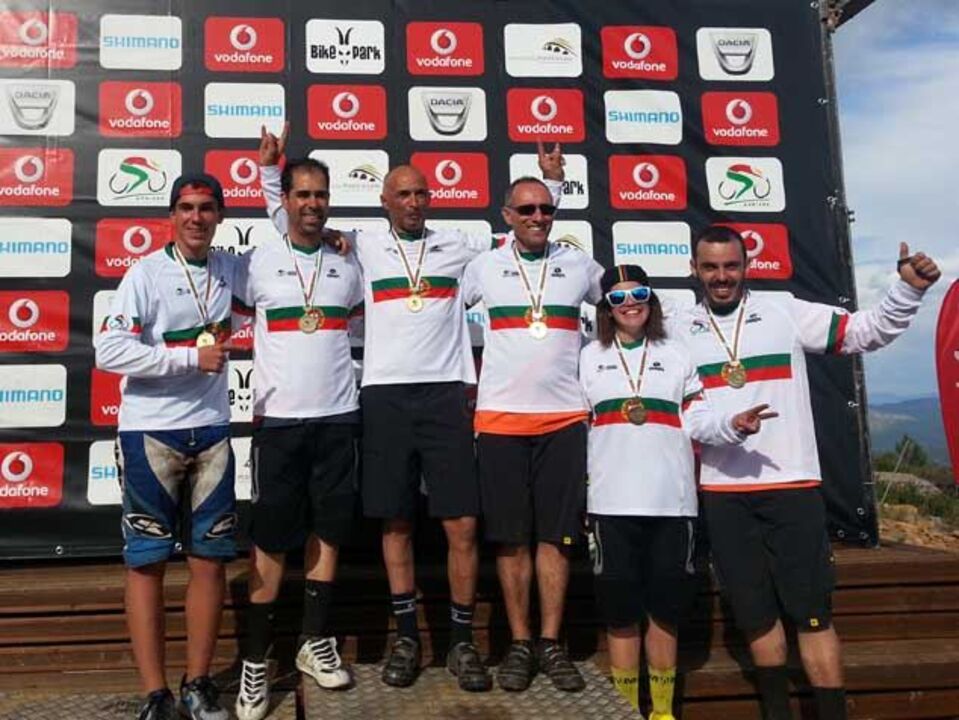 BTT: Cláudio Loureiro sagra-se campeão nacional de Enduro