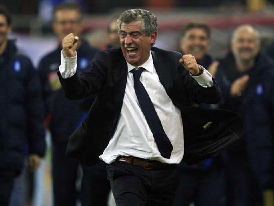 Fernando Santos é o eleito