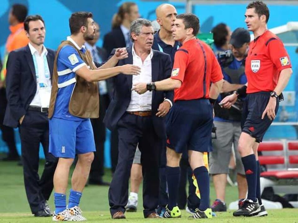 Suspensão de Fernando Santos "ainda não é definitiva nem vinculativa"