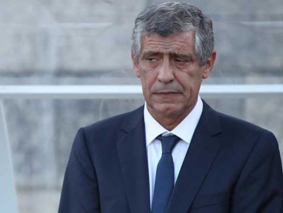 Leões desejam felicidades a Fernando Santos