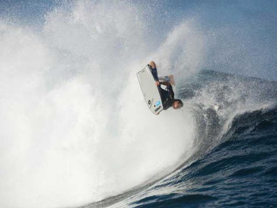 Bodyboard: Seis portugueses na segunda ronda em Sintra