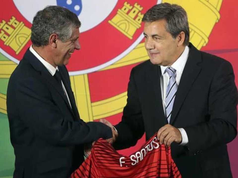 Fernando Gomes: «FPF não decide por influência dos jogadores»