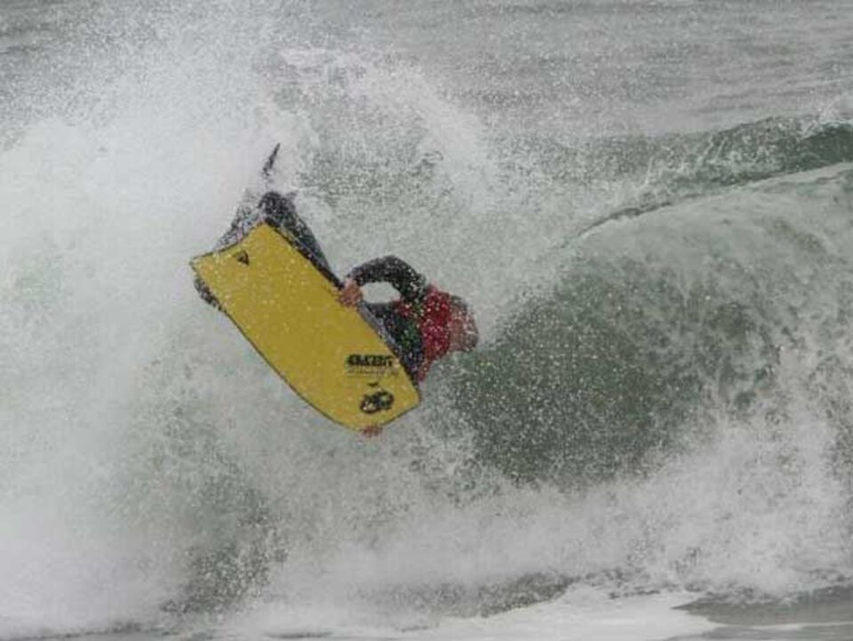 Bodyboard: Sete portugueses na 4.ª ronda em Sintra 