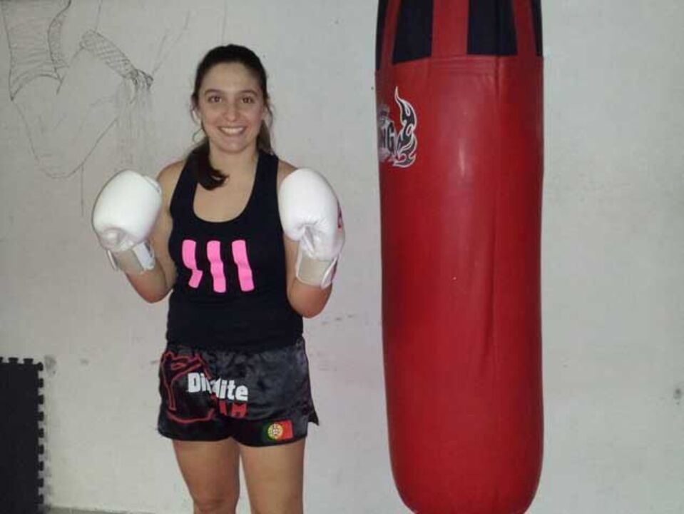 Kickboxing: Patrícia Figueiredo campeã da Europa
