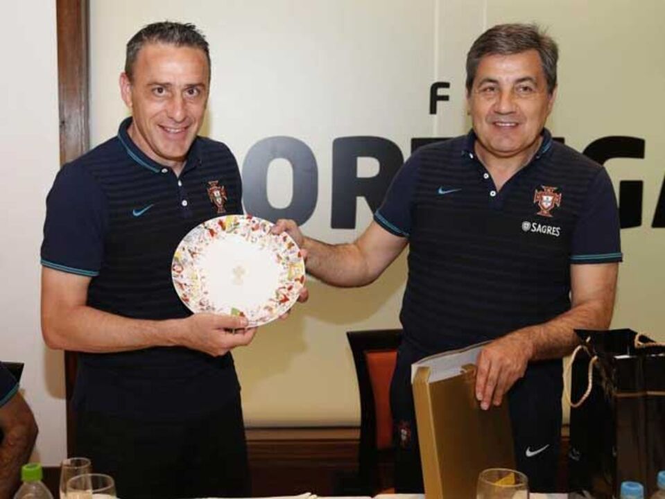 Paulo Bento desmente Fernando Gomes