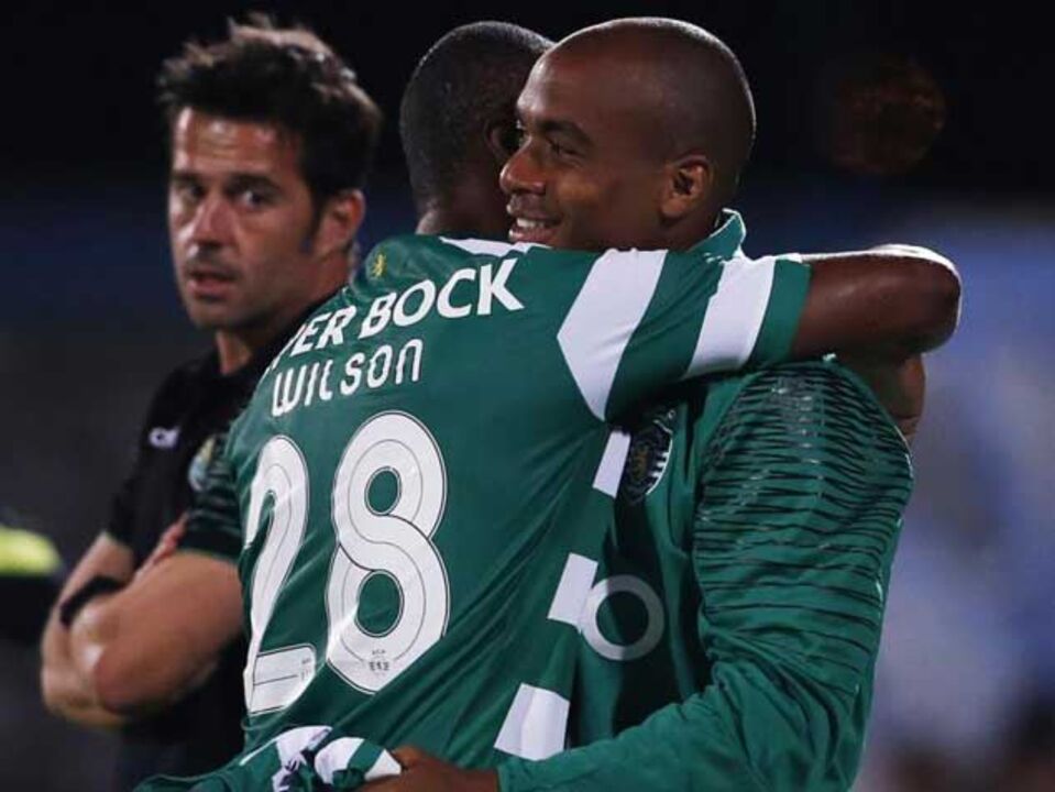 Wilson Eduardo: «João Mário mostrou-se na perfeição»