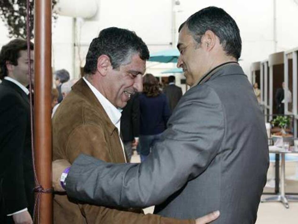 Couceiro: «Vamos apoiar Fernando Santos no que pudermos»