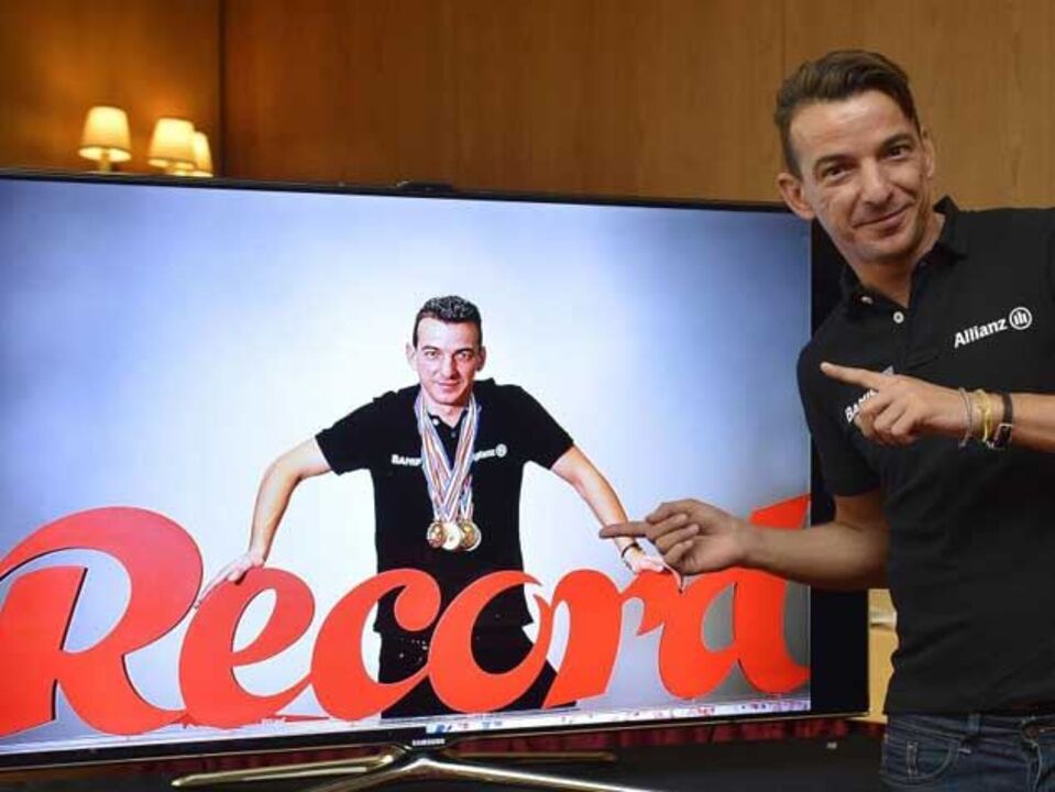 Lenine Cunha: «Ainda quero chegar às 200 medalhas»