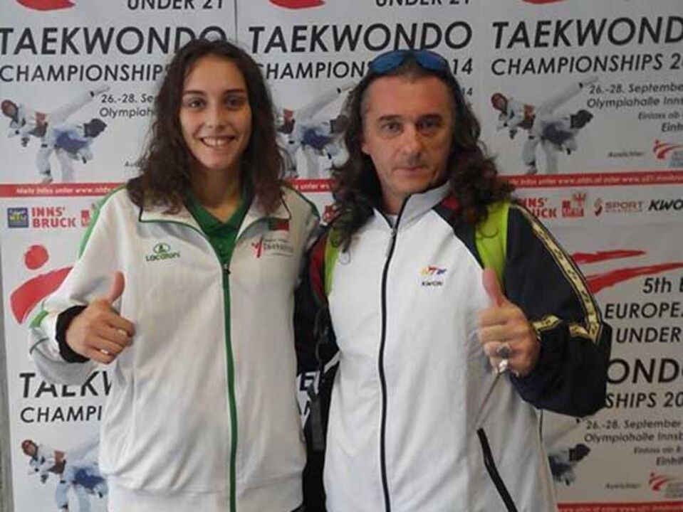 Taekwondo: Joana Cunha campeã europeia de sub-21