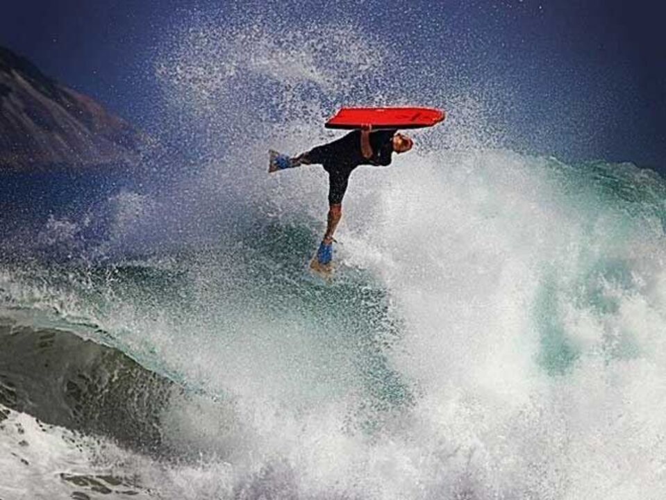 Bodyboard: Aumaury Lavernhe sagra-se campeão mundial