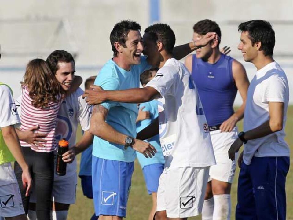 Amora-U. Madeira, 3-2 (a.p.): "Distrital" Amora segue em frente