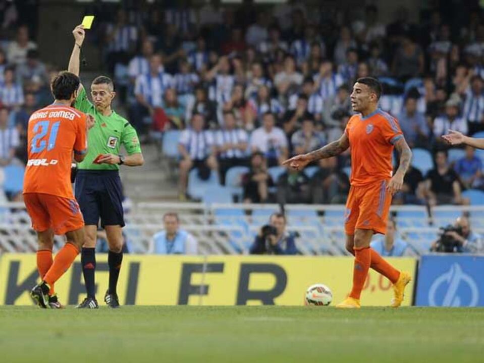 Real Sociedad-Valencia, em direto