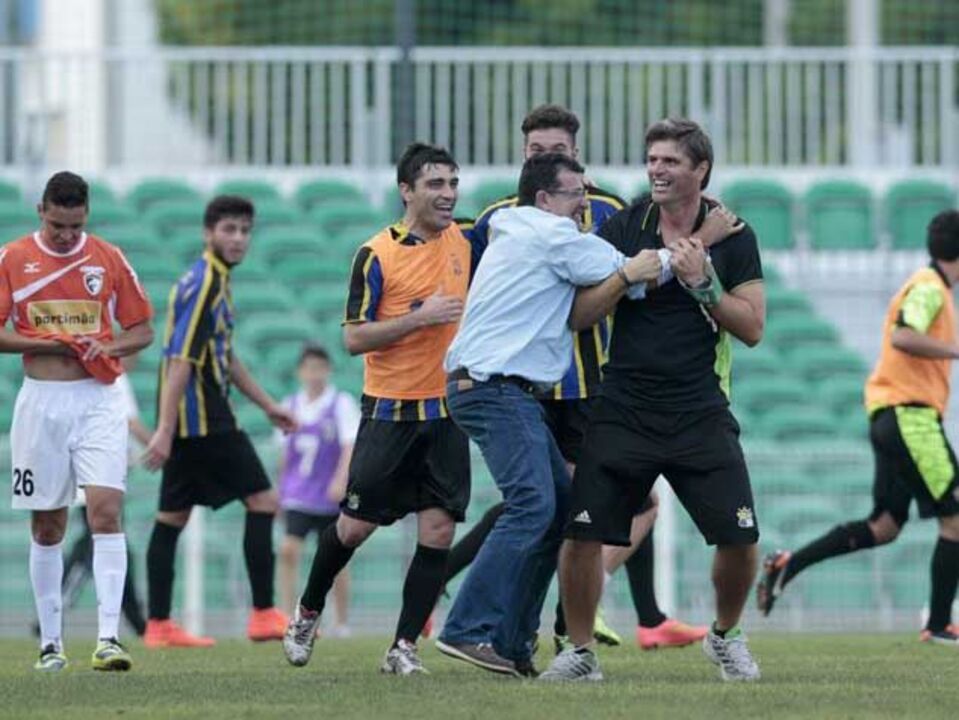 Portimonense-Real Sport Clube, 1-2: Real Massamá faz festa em Portimão