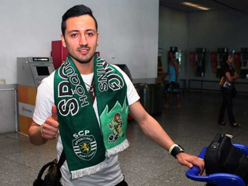 Nicolás Fernandez já chegou ao Sporting