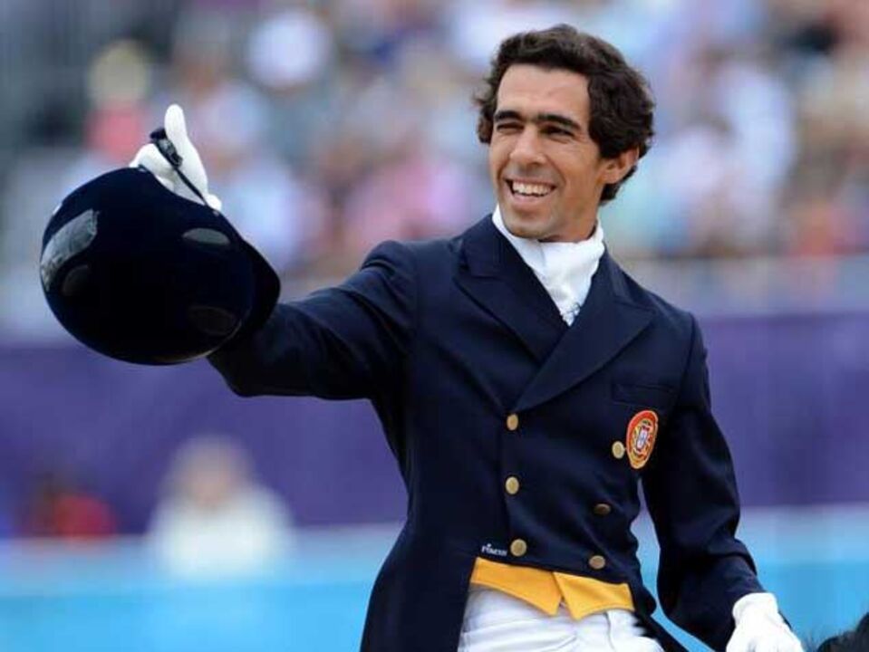 Dressage: Gonçalo Carvalho assina pelo Sporting