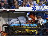 Giancarlo Stanton e um KO com bola atirada a 141 km/h