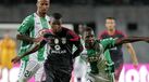 Talisca como peixe na água