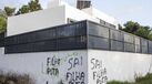 Casa de Carlos Martins vandalizada