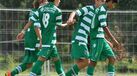 Iniciados: Sporting vence Belenenses fora (2-0)
