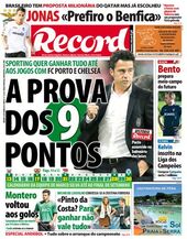 Sábado, 6 de setembro de 2014