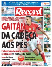Terça-feira, 9 de setembro de 2014