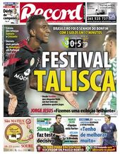 Sábado, 13 de setembro de 2014