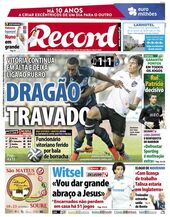Segunda-feira, 15 de setembro de 2014
