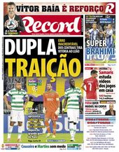 Quinta- feira, 18 de setembro de 2014