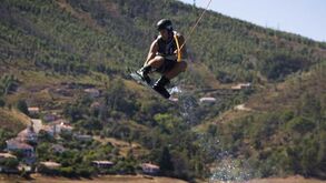 Castelo do Bode acolhe nacional de wakeboard e wakeskate