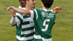Juniores: Sporting derrota Nacional com goleada (5-0)