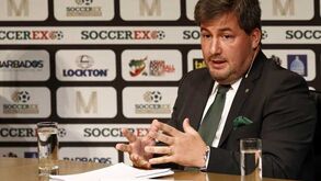 Bruno de Carvalho: «Não estou em linha com o FC Porto porque gosto da verdade»