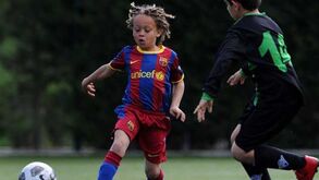 Barcelona e Chelsea em guerra por um miúdo de 11 anos