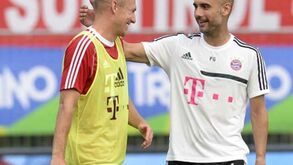 Arjen Robben: «Podia telefonar a Guardiola às 3 da manhã para falar de tática»