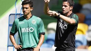 Marco Silva: «Montero já jogou a 10»  