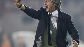 Jorge Jesus: «Foi uma exibição brilhante»