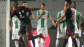 Talisca: «Golos conseguidos graças a muito trabalho»