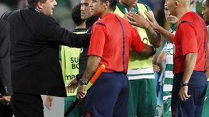 Bruno de Carvalho com nervos à flor da pele